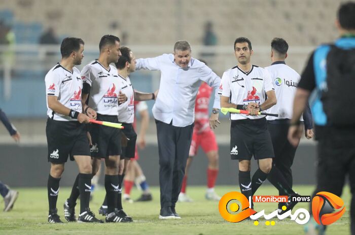گزارش تصویری| پرسپولیس حریف استقلال خوزستان نشد