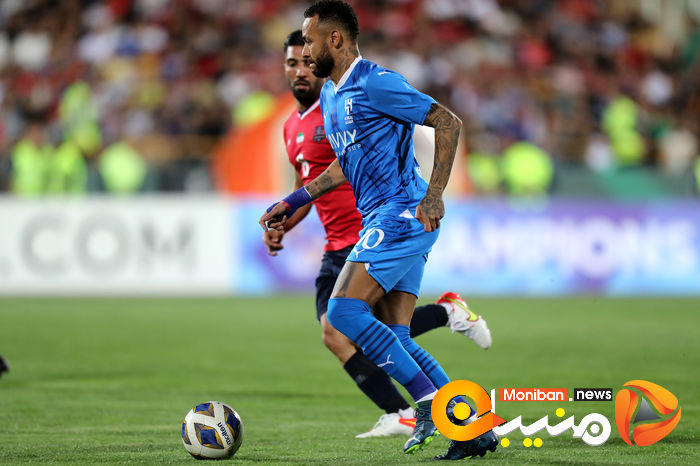 گزارش تصویری| بازیس نساجی قائمشهر و الهلال عربستان