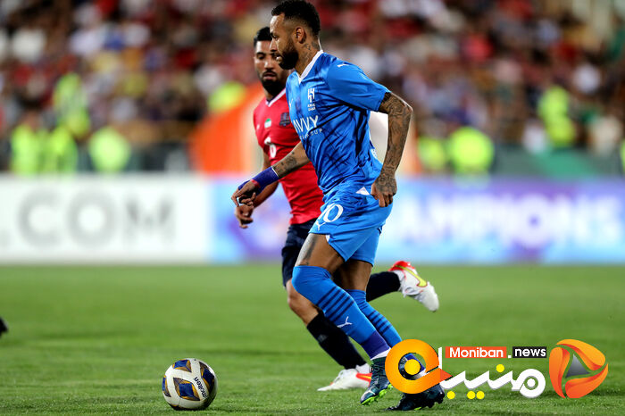 گزارش تصویری| بازیس نساجی قائمشهر و الهلال عربستان
