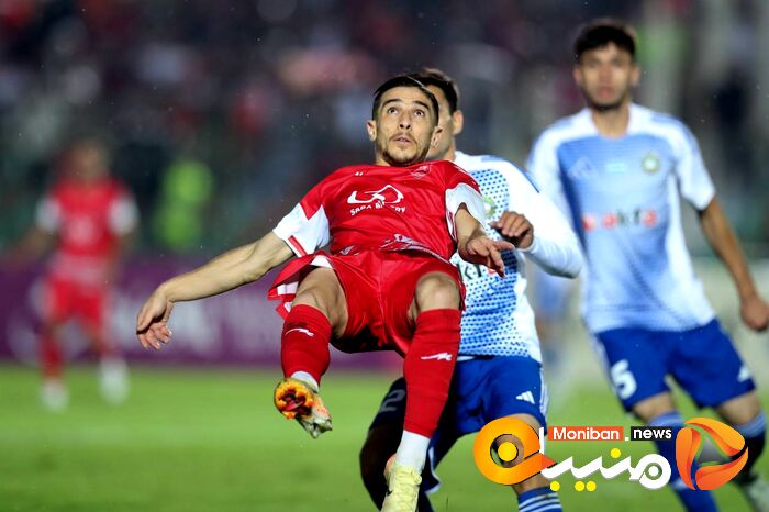 گزارش تصویری| بازی پرسپولیس و پاختاکور
