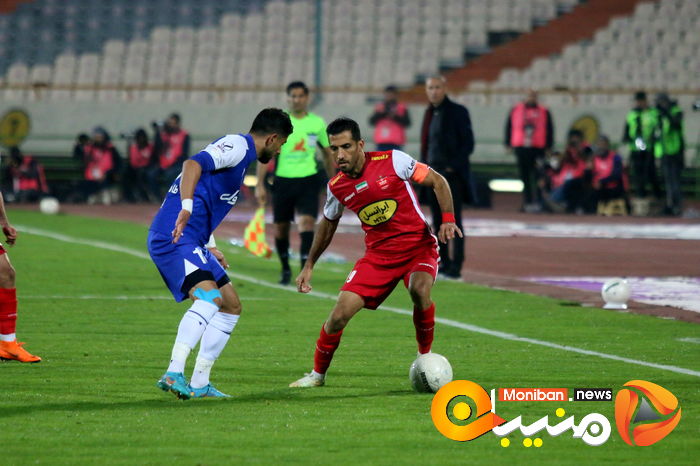 گزارش تصویری| بازی استقلال و پرسپولیس