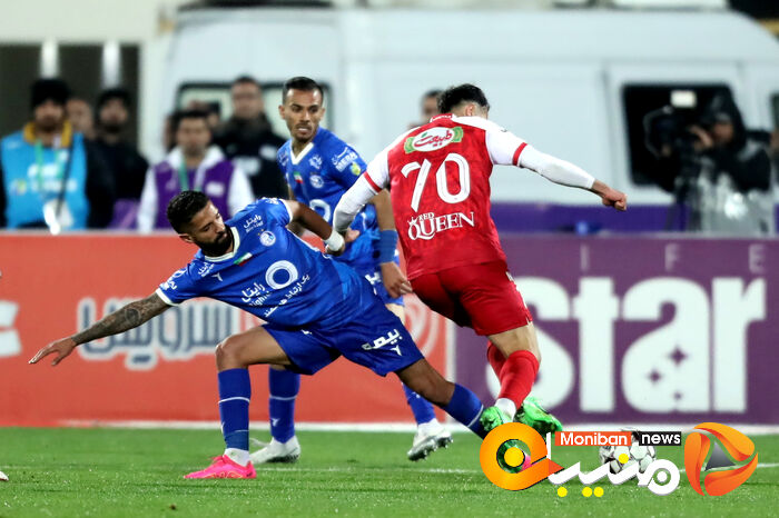 گزارش تصویری| بازی استقلال و پرسپولیس