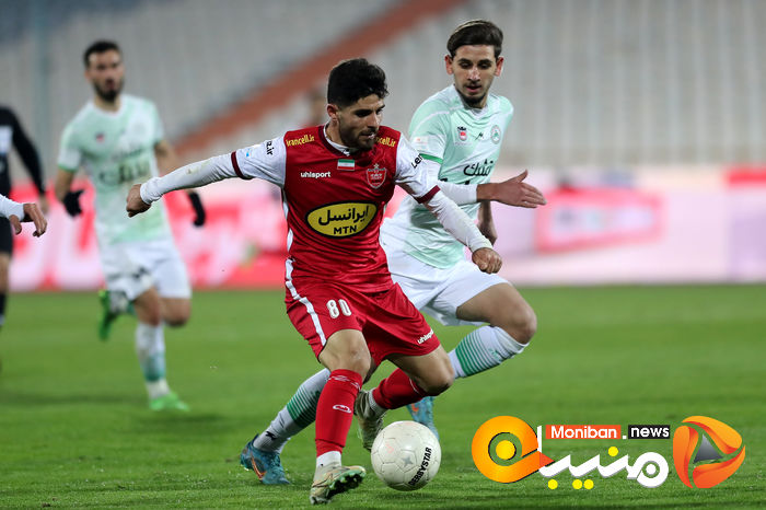 گزارش تصویری| بازی پرسپولیس - ذوب آهن اصفهان