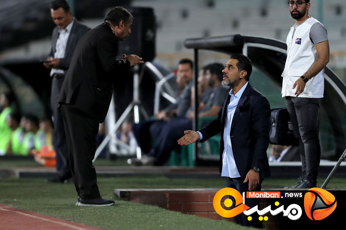 گزارش تصویری| بازی پرسپولیس و آلومینیوم اراک