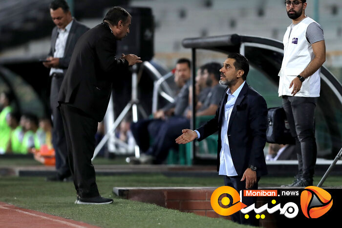 گزارش تصویری| بازی پرسپولیس و آلومینیوم اراک