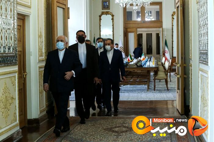 دیدار وزیران امور خارجه ایرلند و ایران 