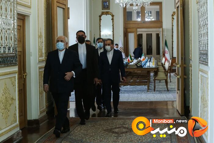 دیدار وزیران امور خارجه ایرلند و ایران 