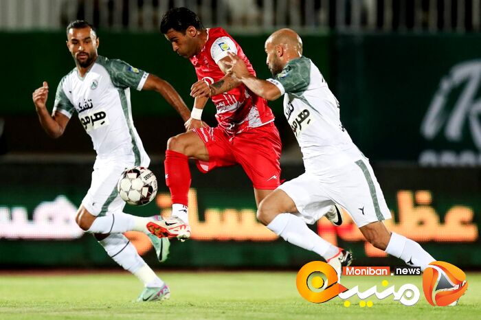 گزارش تصویری| بازی پرسپولیس و ذوب آهن