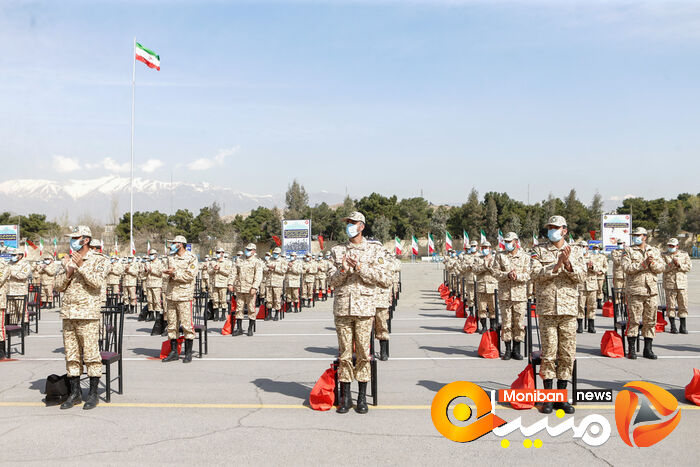 اختتامیه چهاردهمین دوره رزم مقدماتی نخبگان وظیفه کشوری