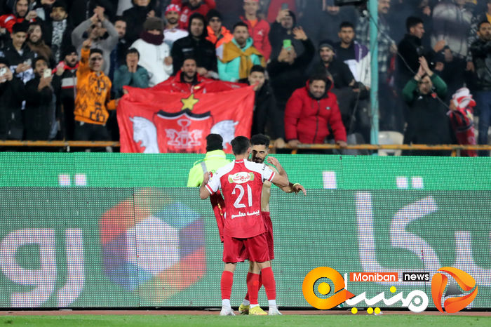 گزارش تصویری| تساوی استقلال و پرسپولیس در دربی ۱۰۲