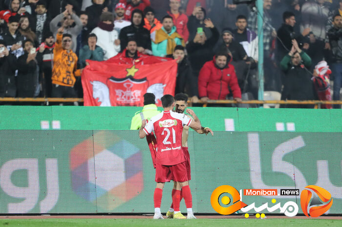 گزارش تصویری| تساوی استقلال و پرسپولیس در دربی ۱۰۲