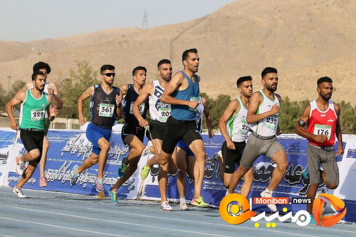 مسابقات دو و میدانی قهرمانی کشور