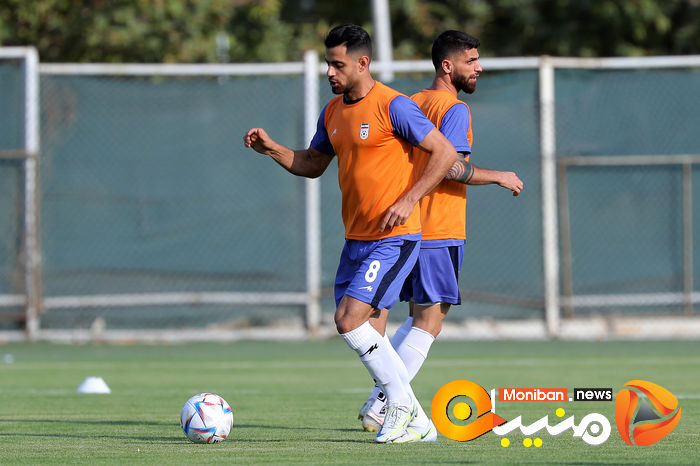 اولین تمرین تیم  ملی فوتبال با کارلوس کی روش