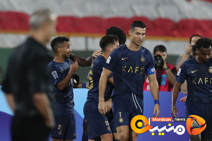 گزارش تصویری| بازی پرسپولیس و النصر عربستان