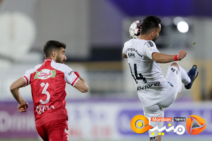 گزارش تصویری| بازی پرسپولیس و پیکان