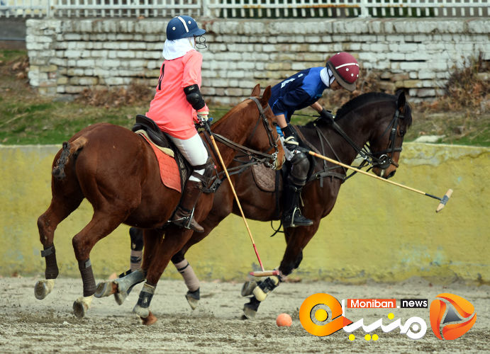 گزارش تصویری| رقابت داخلی چوگان بانوان جام مادر