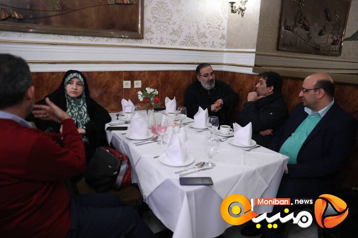 مراسم دو سال تاسیس منیبان با حضور جمعی از اهالی رسانه و سیاست