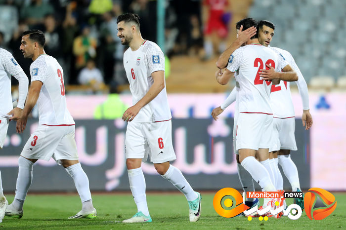 گزارش تصویری| بازی تیم ملی ایران و هنگ کنگ