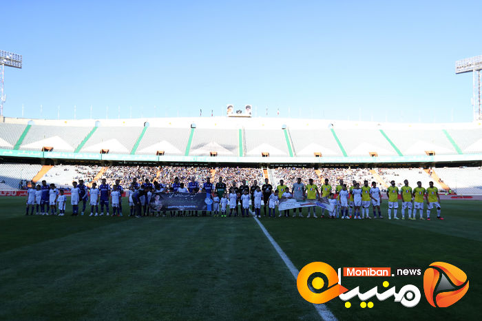 گزارش تصویری| بازی استقلال و صنعت نفت آبادان