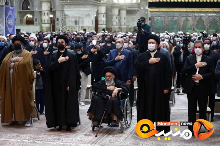 مراسم پنجمین سالگرد درگذشت آیت الله هاشمی رفسجانی