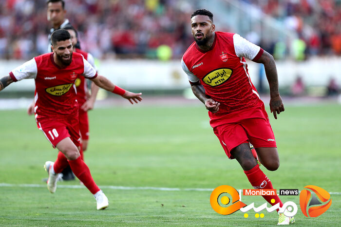 گزارش تصویری| بازی پرسپولیس - صنعت نفت آبادان
