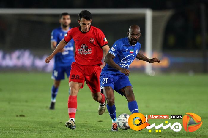 گزارش تصویری| شکست سنگین استقلال مقابل تراکتور