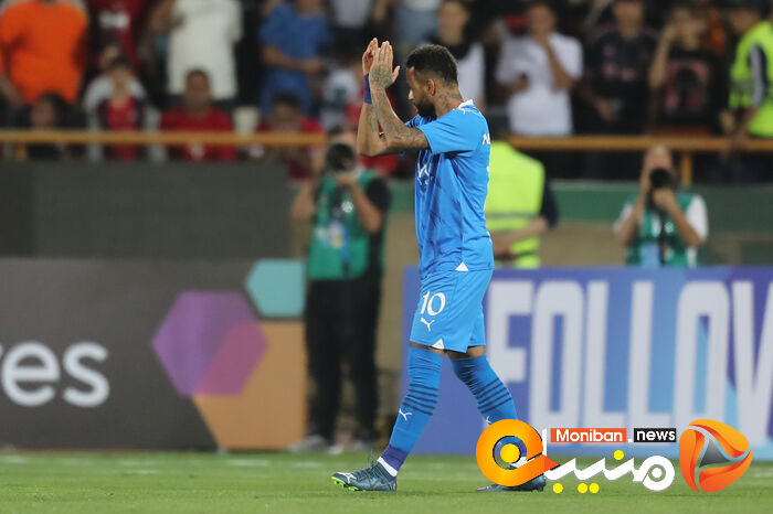 گزارش تصویری| بازیس نساجی قائمشهر و الهلال عربستان