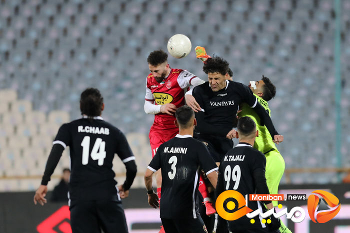 گزارش تصویری| بازی پرسپولیس - ون پارس