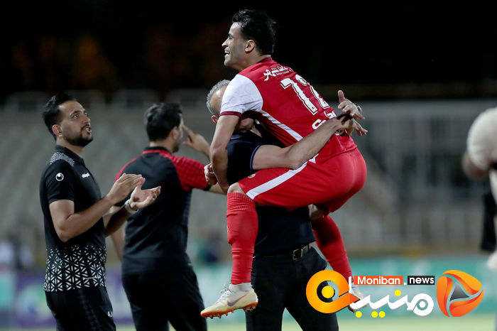 گزارش تصویری| بازی پرسپولیس و هوادار در نیمه نهایی جام حذفی