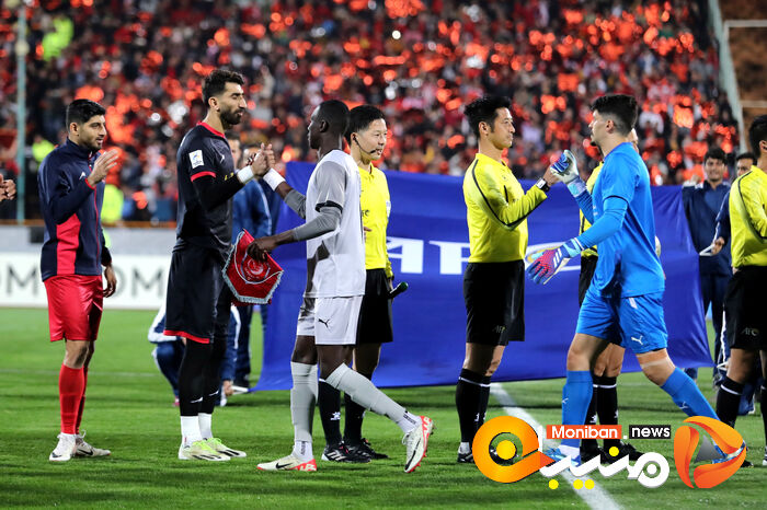 گزارش تصویری| حذف تلخ پرسپولیس از لیگ قهرمانان آسیا