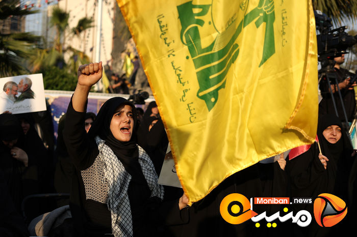 گزارش تصویری| دختران مقاومت