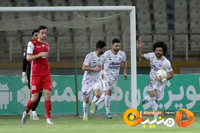 گزارش تصویری| بازی پرسپولیس و هوادار در نیمه نهایی جام حذفی