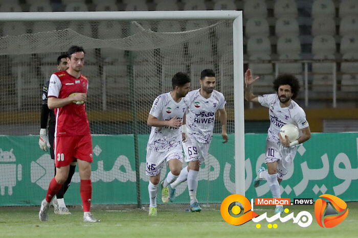 گزارش تصویری| بازی پرسپولیس و هوادار در نیمه نهایی جام حذفی