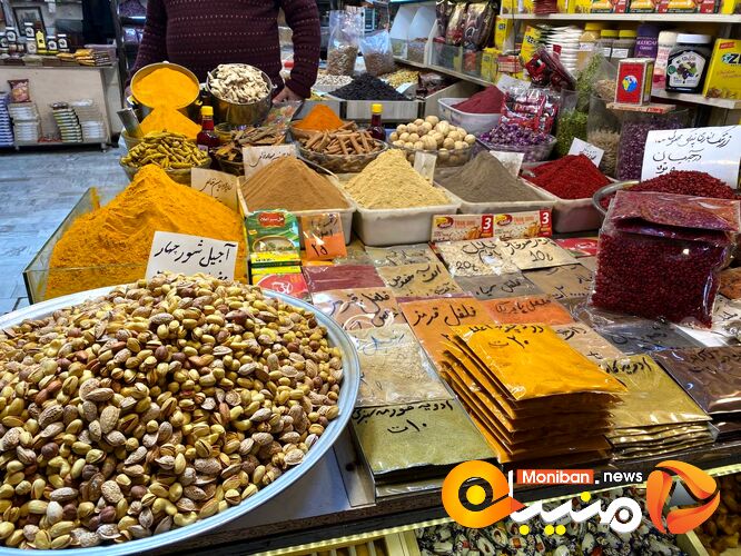 بازار زیبای تبریز