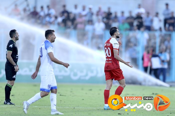 گزارش تصویری| بازی ملوان انزلی و پرسپولیس