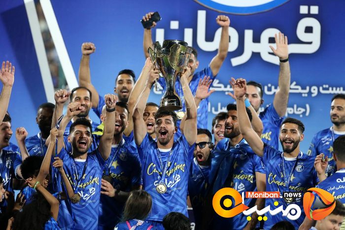 قهرمانی استقلال در لیگ برتر