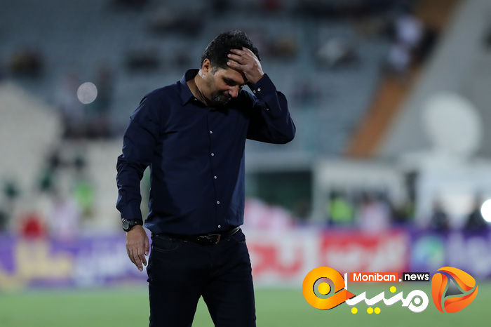 گزارش تصویری| بازی پیکان و پرسپولیس 