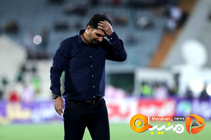 گزارش تصویری| بازی پیکان و پرسپولیس 