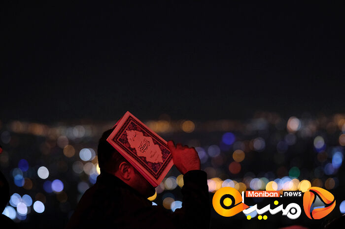 مراسم شب 23 ماه مبارک رمضان در کهف الشهدا