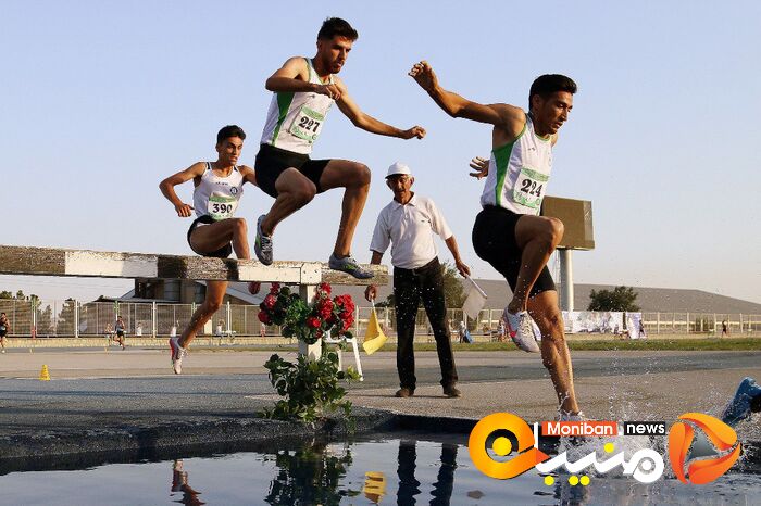 مسابقات دو و میدانی قهرمانی کشور