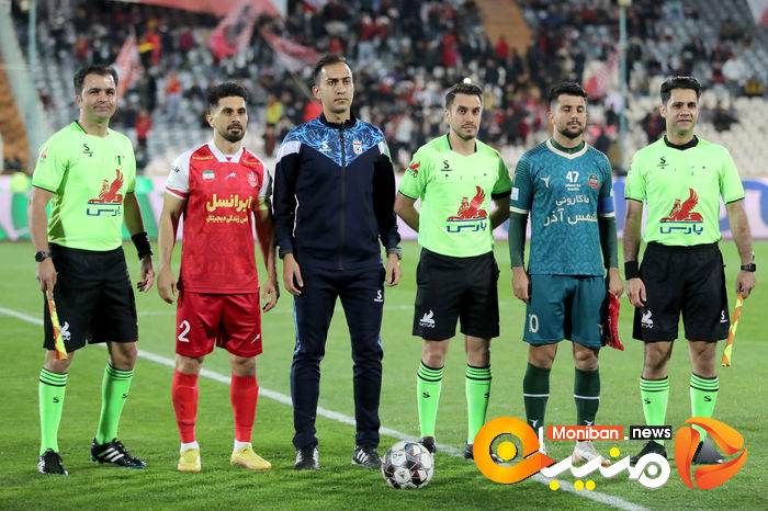 گزارش تصویری| بازی پرسپولیس و شمس آذر