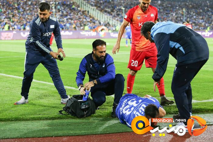 گزارش تصویری| بازی استقلال و فولهد خوزستان