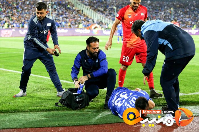 گزارش تصویری| بازی استقلال و فولهد خوزستان
