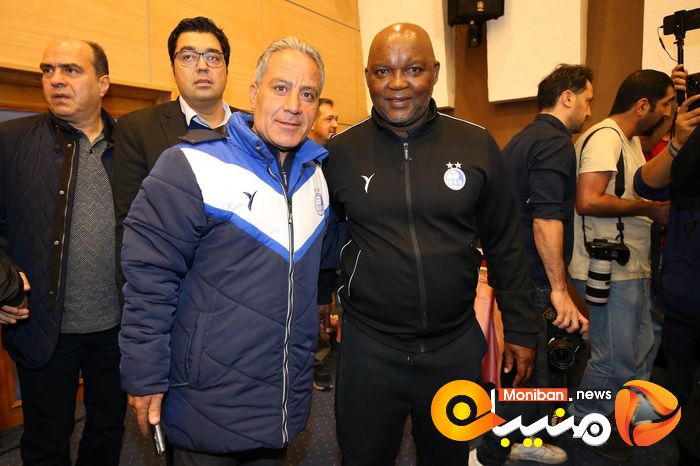 گزارش تصویری| مراسم معارفه موسیمانه، سرمربی استقلال