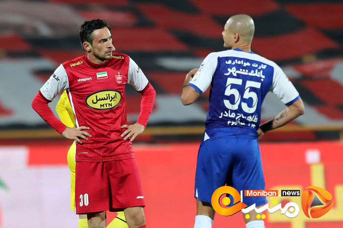 گزارش تصویری| بازی استقلال و پرسپولیس -۲
