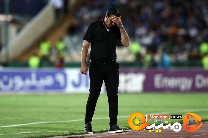 گزارش تصویری| بازی استقلال و گل گهر سیرجان