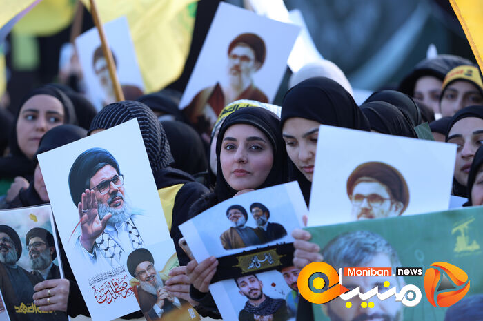 گزارش تصویری| خاکسپاری شهید سیدهاشم صفی الدین