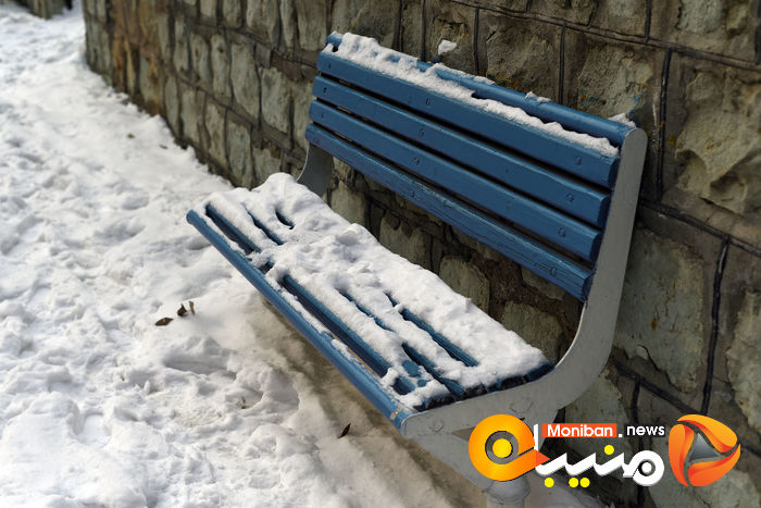 گزارش تصویری| تهران در برف