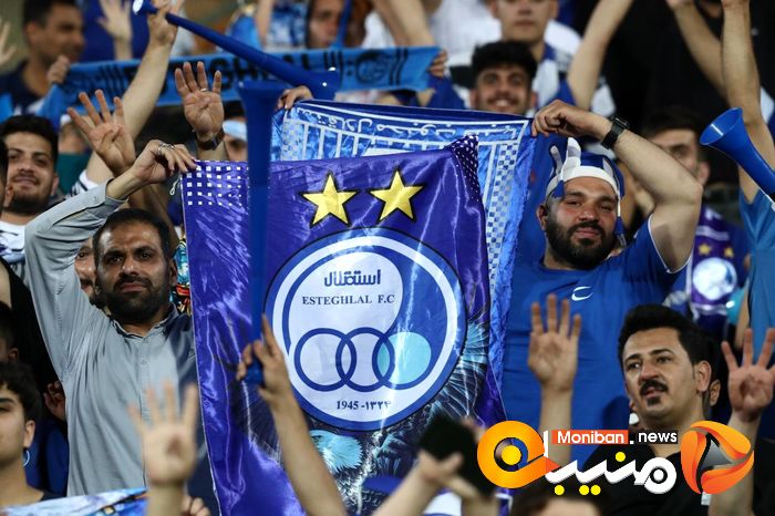 گزارش تصویری| بازی استقلال و گل گهر سیرجان