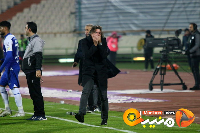 گزارش تصویری| بازی استقلال و پرسپولیس
